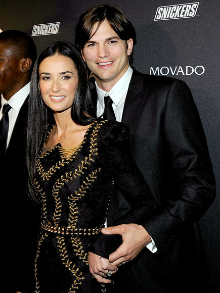 LOOK OF LOVE photo | Ashton Kutcher, Demi Moore