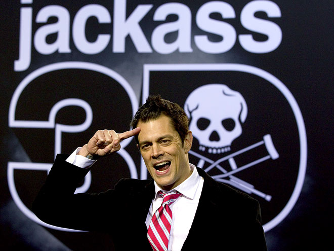 HEAD START
 photo | Johnny Knoxville