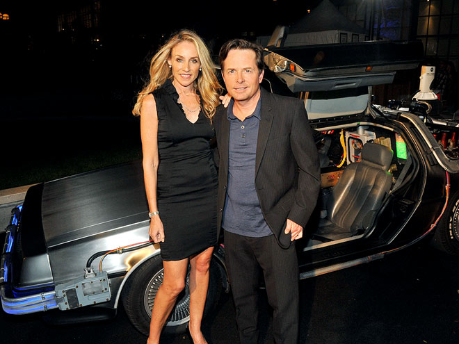 WILD RIDE photo | Michael J. Fox, Tracy Pollan