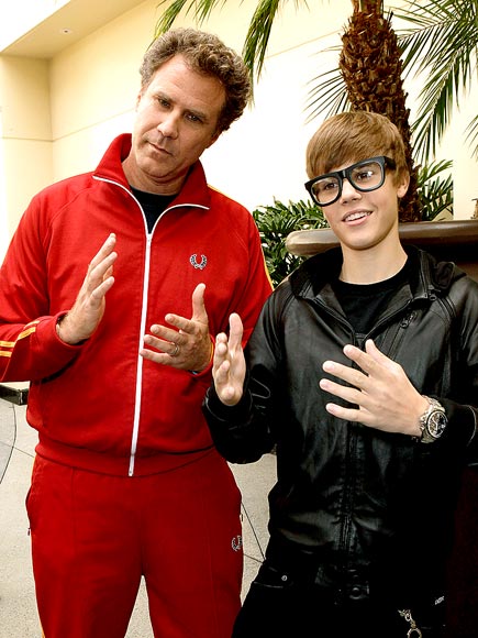 TWO OF A KIND
 photo | Justin Bieber, Will Ferrell