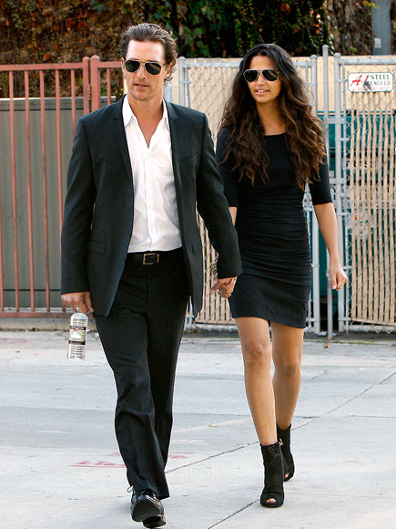 FORMAL AFFAIR photo | Camila Alves, Matthew McConaughey