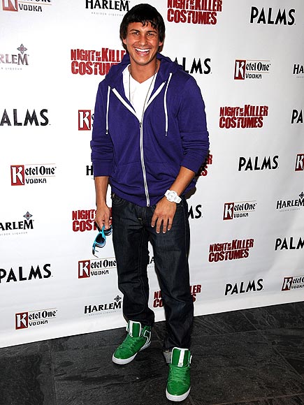 Jersey Shore star Paul Pauly D ...