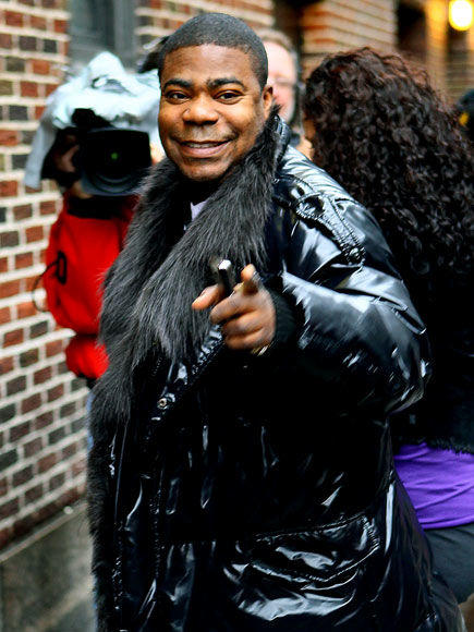 COMIC TOUCH photo | Tracy Morgan
