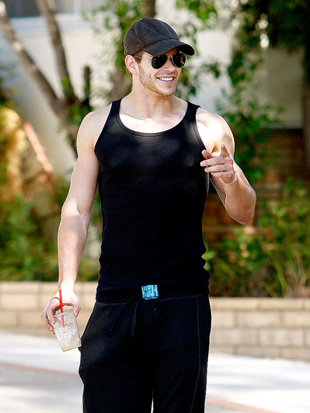 TANK ATTACK
photo | Kellan Lutz