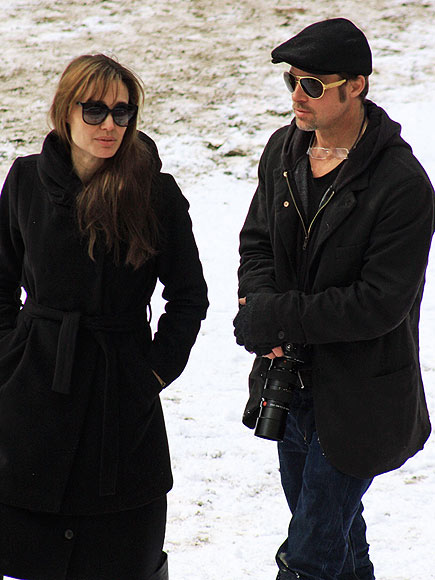 FILM BUFFS photo | Angelina Jolie, Brad Pitt