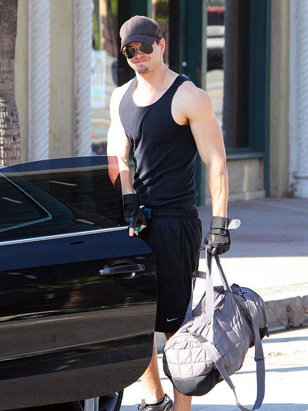 TRAINING DAY photo | Kellan Lutz