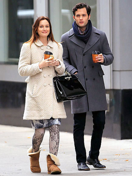 JOE TO-GO photo | Leighton Meester, Penn Badgley