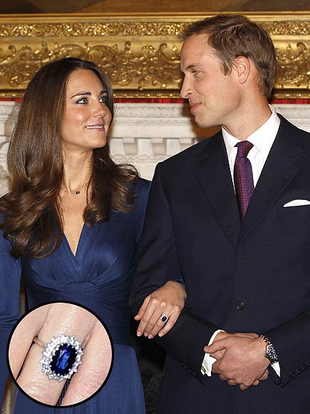 Kate Middleton Hair Styles Kate Middleton with the Ring