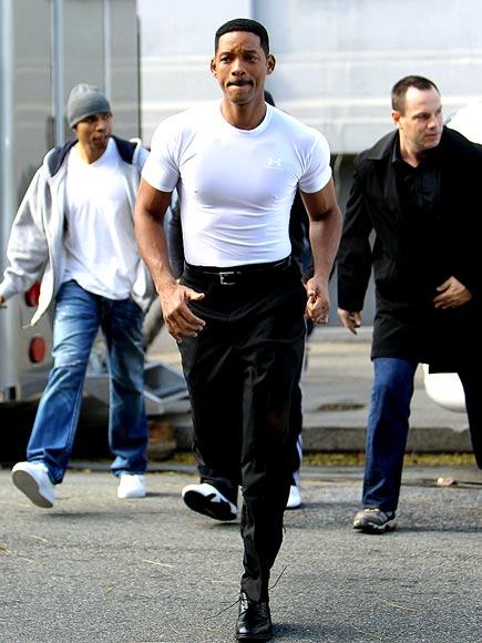 BACK IN 'BLACK' photo | Will Smith