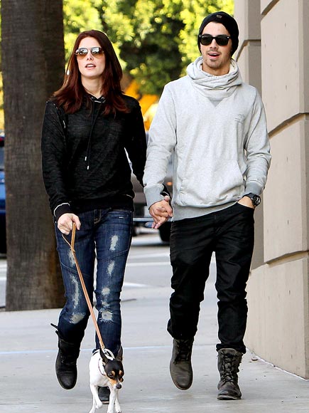 GOING TO THE DOGS photo | Ashley Greene, Joe Jonas