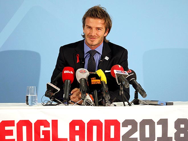 THE PATRIOT photo | David Beckham