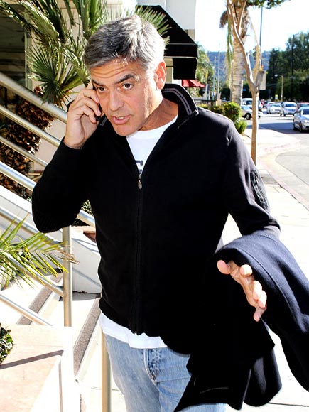 CALL TIME photo | George Clooney