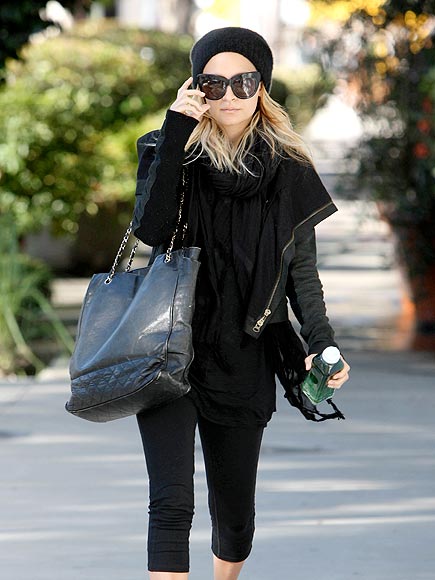 GEARED TO GO photo | Nicole Richie