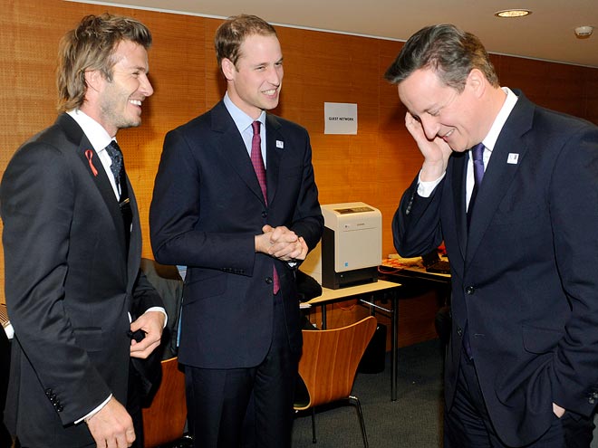 BRITAIN'S FINEST photo | David Beckham, Prince William