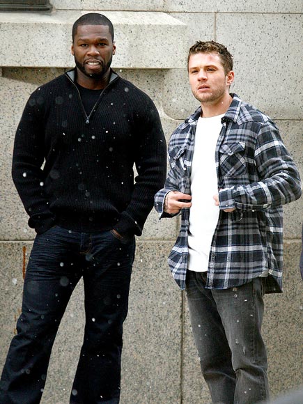 SNOW WHAT? photo | 50 Cent, Ryan Phillippe