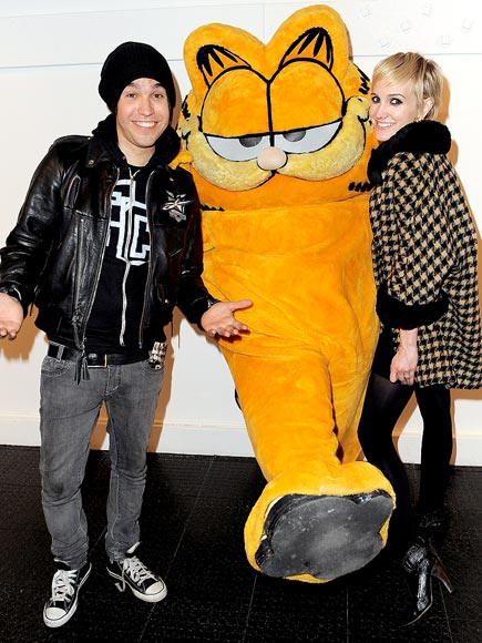 FURRY BUSINESS photo | Ashlee Simpson, Pete Wentz