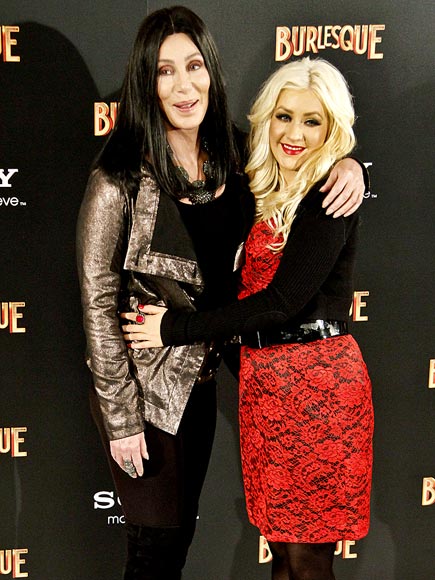 SOUL SISTERS photo | Cher, Christina Aguilera