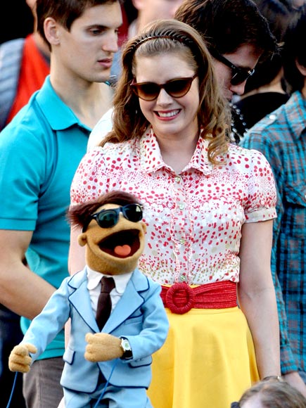 MUPPET BABE photo | Amy Adams
