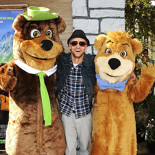 GRIN & BEAR IT photo | Justin Timberlake