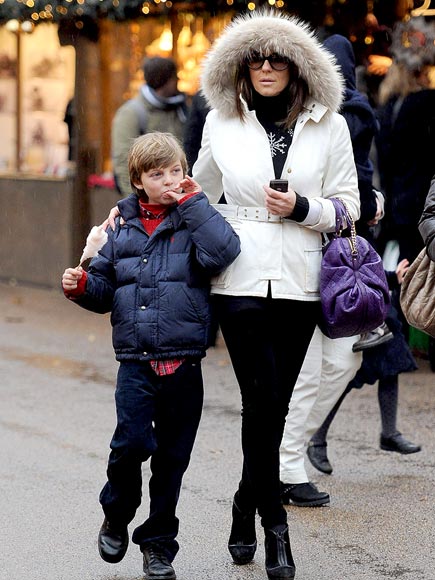 MOMMY & ME photo | Elizabeth Hurley