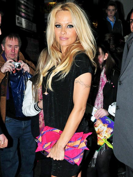 BLONDE BOMBSHELL photo | Pamela Anderson
