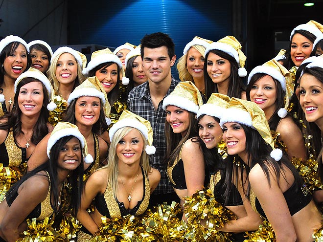 GOOD CHEER photo | Taylor Lautner