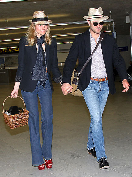 DIANE KRUGER & JOSHUA JACKSON photo | Diane Kruger, Joshua Jackson