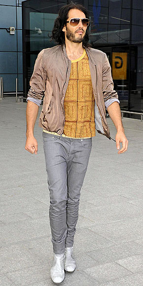 russell brand osama bin laden video. russell brand osama bin laden