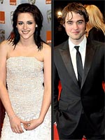 BAFTA Night's Red Carpet Stars | Kristen Stewart, Robert Pattinson