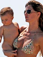 Beach Patrol | Gisele Bundchen