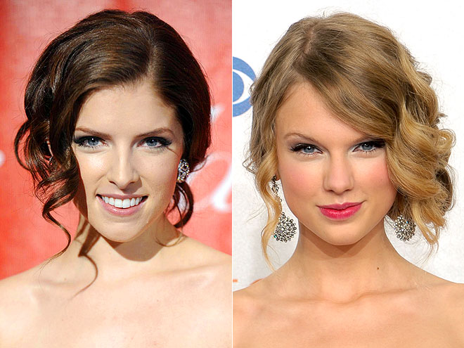 ROMANTIC LOOSE CURLS photo | Anna Kendrick, Taylor Swift
