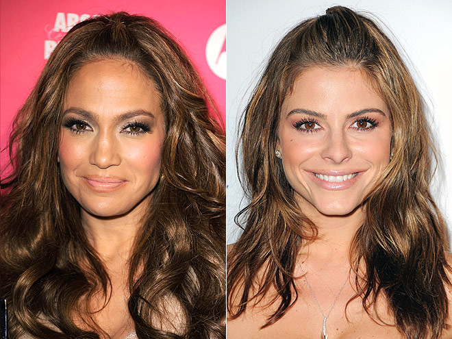 FRINGE PIN-UP photo | Jennifer Lopez, Maria Menounos