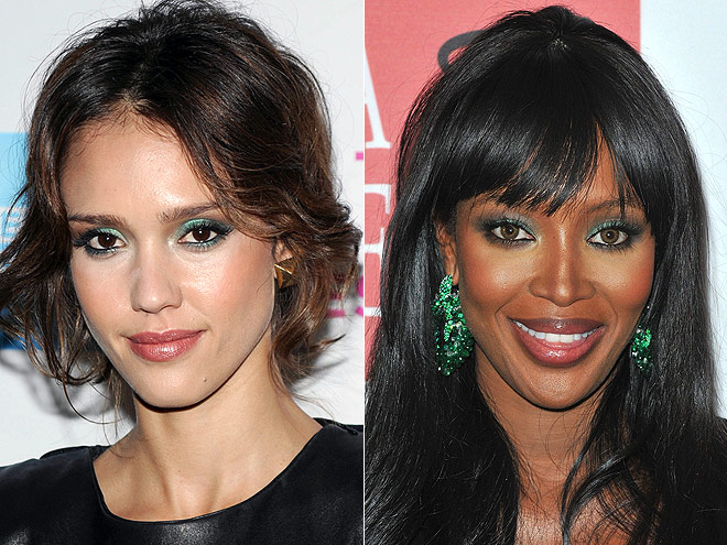 PEACOCK SHADOW photo | Jessica Alba, Naomi Campbell