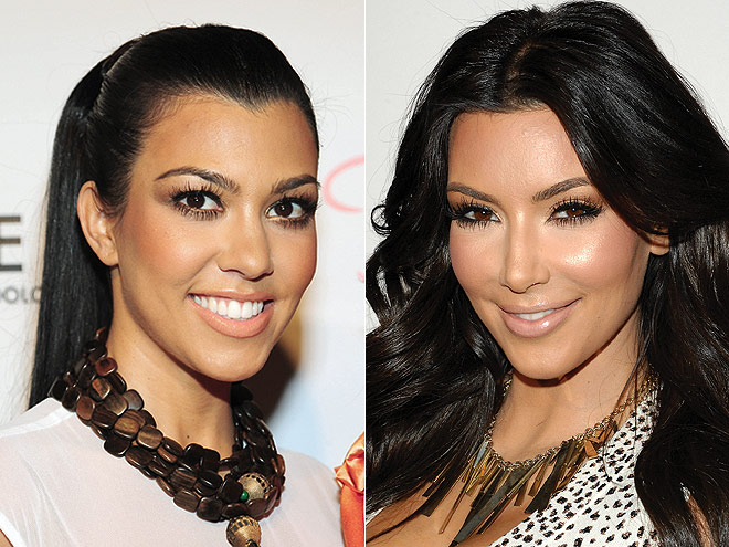 WOW-FACTOR LASHES photo | Kim Kardashian, Kourtney Kardashian