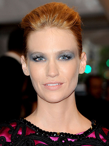 JANUARY MAKES HER MARK photo | January Jones