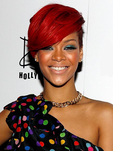 RIHANNA'S RED ALERT photo | Rihanna