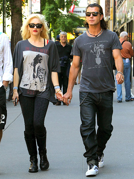 GWEN STEFANI & GAVIN ROSSDALE photo | Gavin Rossdale, Gwen Stefani