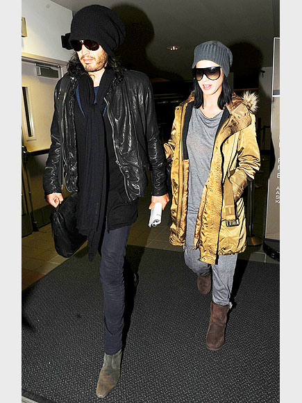 RUSSELL BRAND & KATY PERRY photo | Katy Perry, Russell Brand