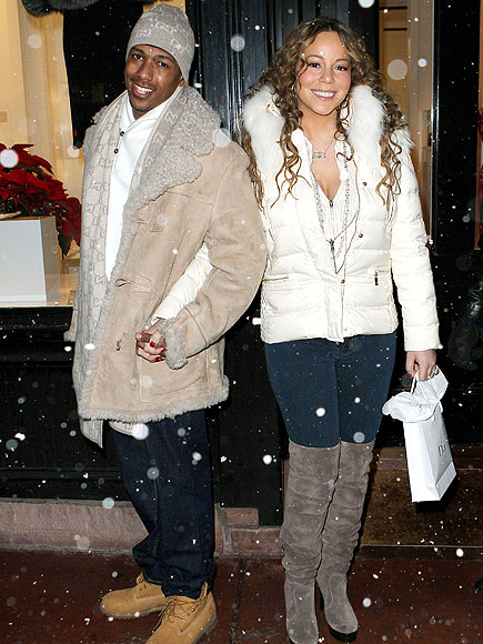 NICK CANNON & MARIAH CAREY photo | Mariah Carey, Nick Cannon