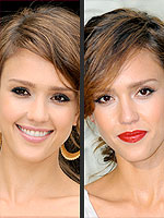 Find Your Best Lip Look | Jessica Alba