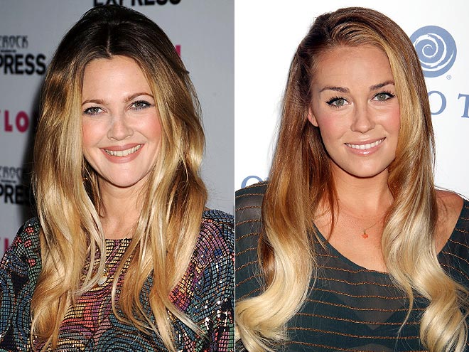 Lauren Conrad Hair Ombre THE STYLE Healthy hair that fades from acorn brown 