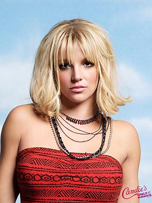 Britney Spears to Remain the Face of Candie's Through 2010