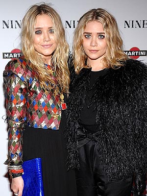 mary kate and ashley makeup line. Mary-Kate and Ashley Olsen Get