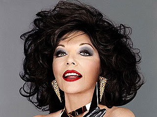 Joan Collins Brings Back the '80s as Model for Jeweler Alexis Bittar
