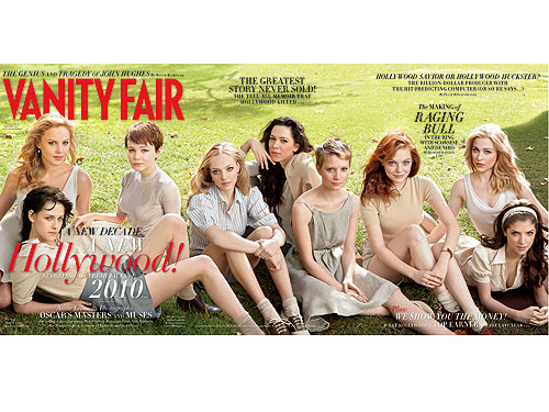 For more on the glamorous upandcomers visit vanityfaircom