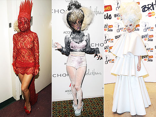 Lady Gaga Pictures and Hairstyles