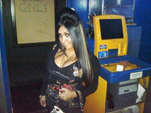jersey shore snooki hair. Snooki#39;s #39;Upgraded Guidette
