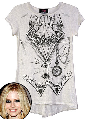 EXCLUSIVE Avril Lavigne Takes Her Abbey Dawn Line to'Wonderland'