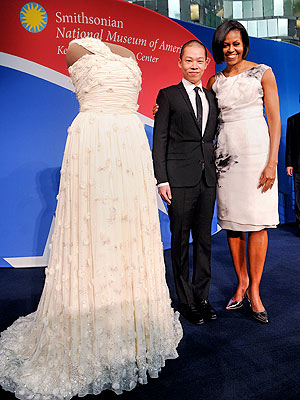 Jason Wu Michelle Obama Dress. Michelle Obama Donates