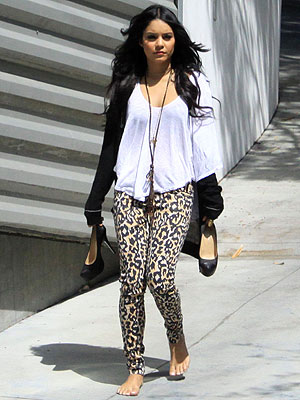 vanessa hudgens style for less. We recently spotted Vanessa